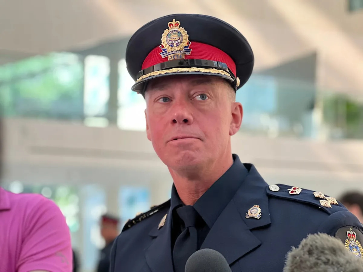 Edmonton mayor 'disappointed' in police chief and commission over visit to Israel