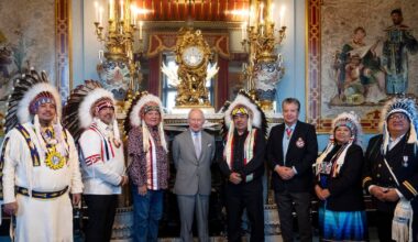 Gifts fit for a king: Here’s what First Nations Chiefs presented the Royal Family - CTV News