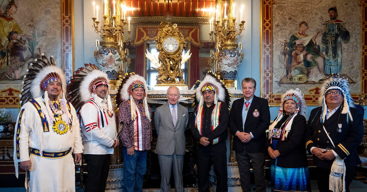 Gifts fit for a king: Here’s what First Nations Chiefs presented the Royal Family - CTV News