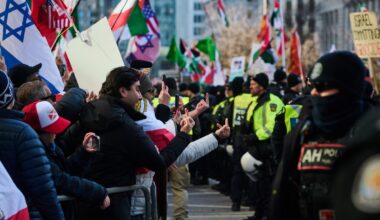 2 counter-protesters arrested at Al-Quds Day rally: Toronto police