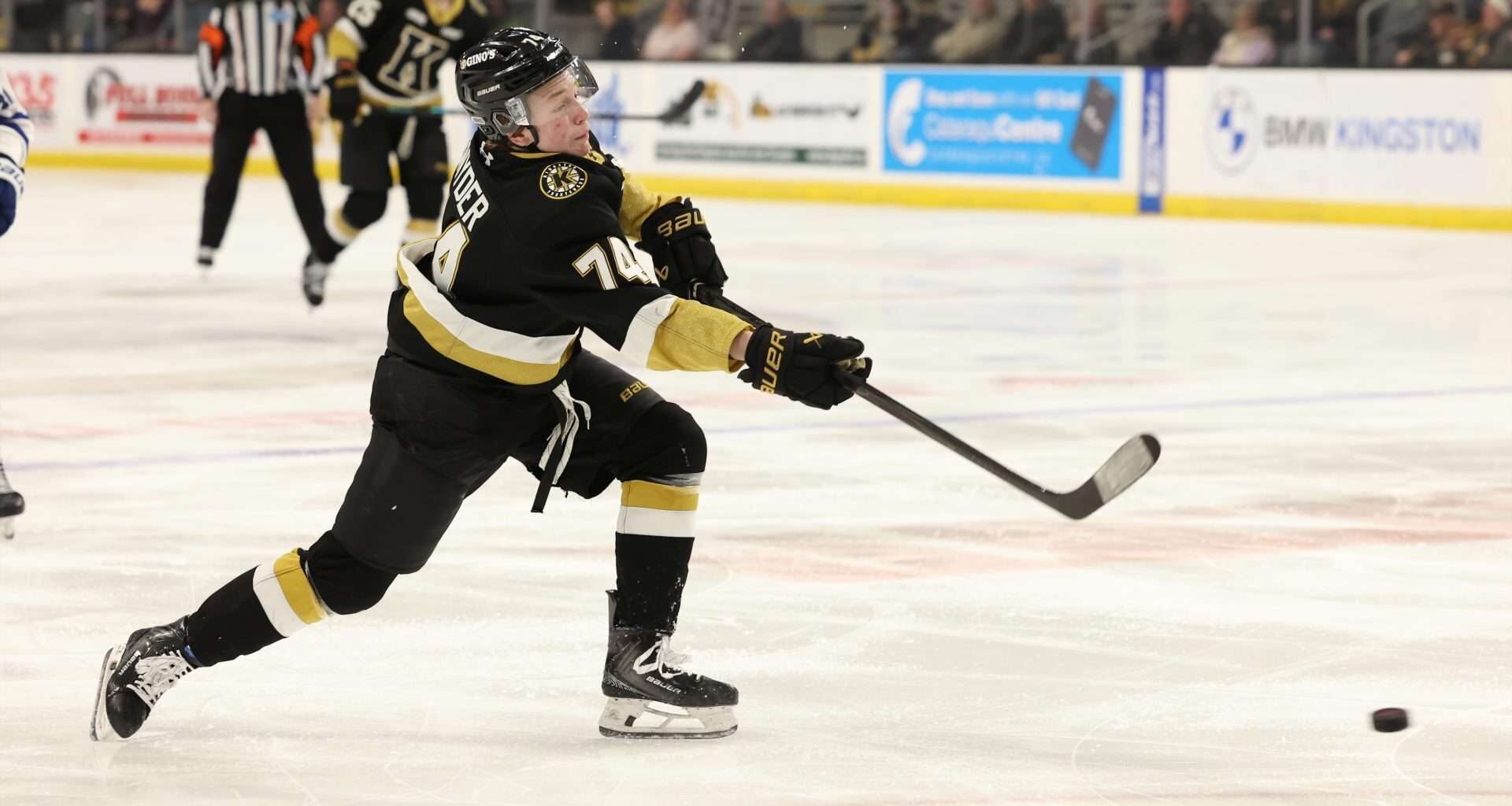 Kingston Frontenacs reel in a 2-1 win over the Brampton Steelheads – Kingston News