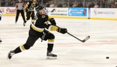 Kingston Frontenacs reel in a 2-1 win over the Brampton Steelheads – Kingston News
