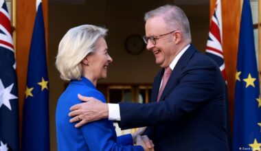 Australia and EU strike free trade deal
