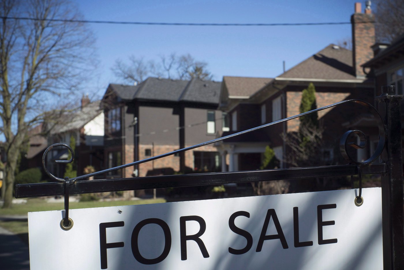 Greater Toronto home sales fall in February as buyers, sellers both sidelined: board