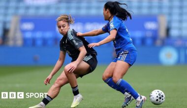 Women's Super League LIVE: Leicester City vs Aston Villa