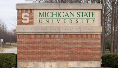 Michigan State student intends to sue university after golf cart accident
