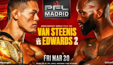 PFL brings middleweight title fight to Madrid, Spain image