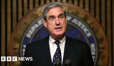 Robert Mueller, ex-FBI chief who led Trump-Russia investigation, dies at 81