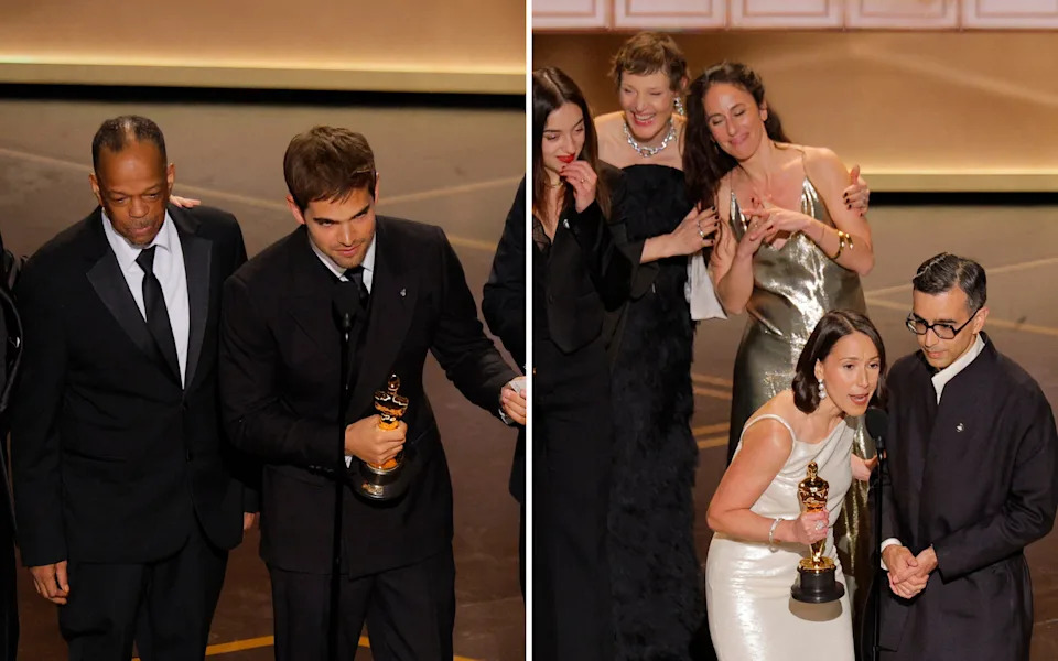 Oscars 2026 (REUTERS/Mike Blake)