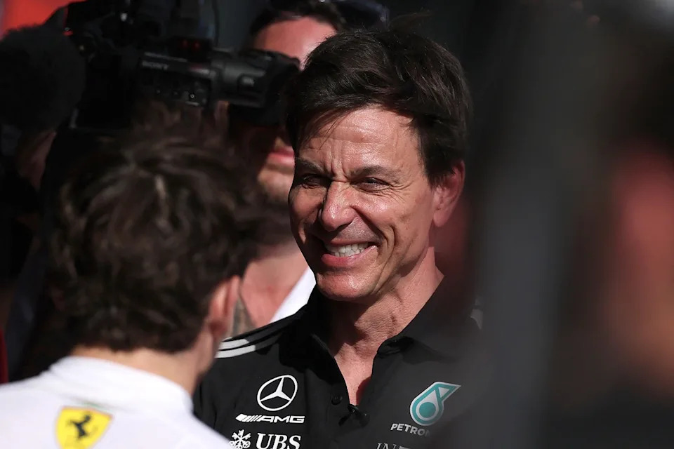 Toto Wolff, Mercedes