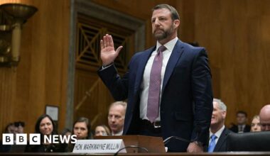 Markwayne Mullin confirmed as Department of Homeland Security head - BBC