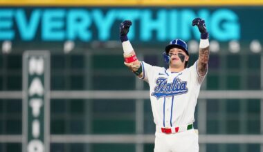 Italy’s unbeaten WBC run rolls on with a win over Puerto Rico and semifinal berth