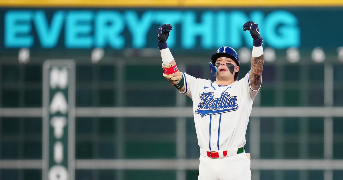 Italy’s unbeaten WBC run rolls on with a win over Puerto Rico and semifinal berth
