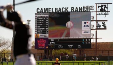 The A's and Giants have the best robot-ump challenge rates in the first 10 days of spring