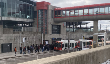 Service fully restored for the O-Train Line 1 - CTV News