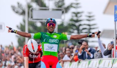 Henok Mulubrhan wins stage 8 of 2026 Tour du Rwanda
