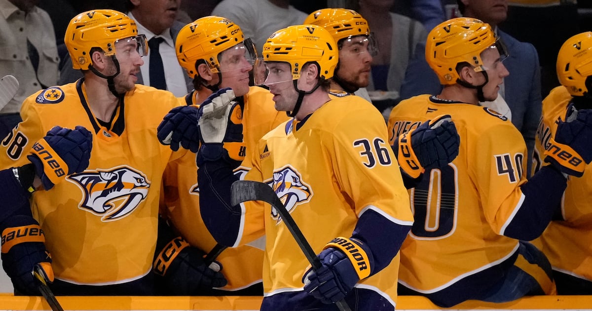 Vegas Golden Knights acquire forward Cole Smith from Nashville Predators