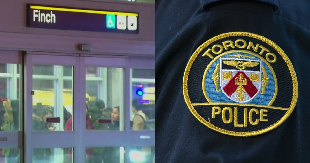 2 accused of robbing busker at Finch Subway Station; 1 at-large