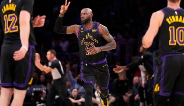 Luka Doncic scores 27 points as Los Angeles Lakers rally past New Orleans Pelicans