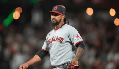 Guardians' Clase, Ortiz moved to unpaid non-disciplinary leave