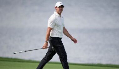 Rory McIlroy withdraws from Bay Hill with back spasm as golf enters a big stretch