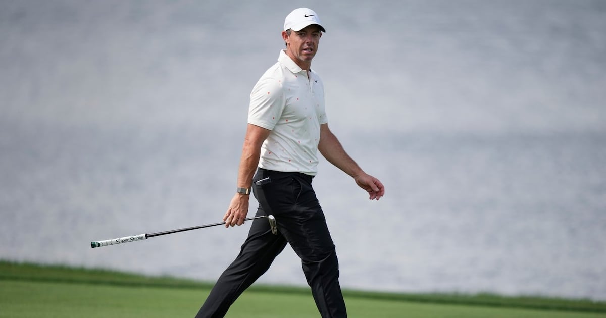 Rory McIlroy withdraws from Bay Hill with back spasm as golf enters a big stretch