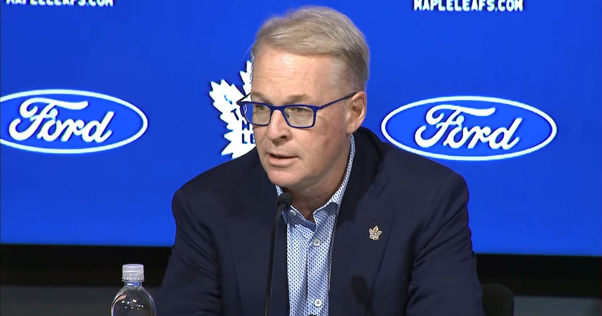 Keith Pelley having one-on-one meetings with Toronto Maple Leafs staff