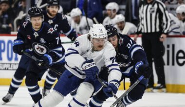 Toronto Maple Leafs deal McMann to Kraken, Laughton to Kings