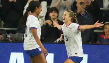 Ally Sentnor's goal lifts the U.S. past Canada at SheBelieves Cup in Columbus