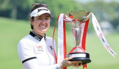 Hannah Green wins HSBC Women’s World Championship by a stroke; Brooke Henderson finishes tied for 34th