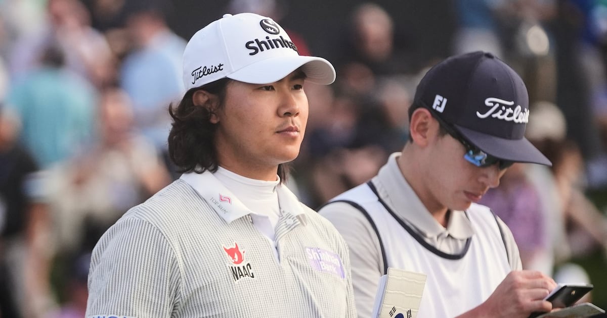 S.H. Kim faces return to South Korea even if he qualifies for the Masters
