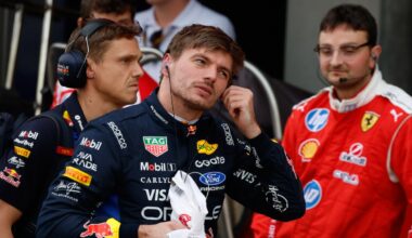 Verstappen again questions his F1 future after eighth-place finish in Japan