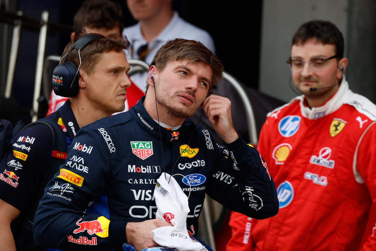 Verstappen again questions his F1 future after eighth-place finish in Japan