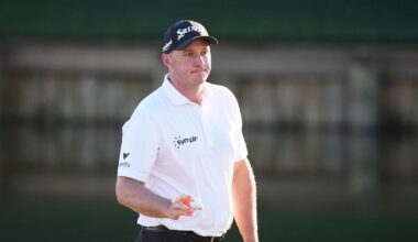 Sepp Straka part of four-way tie atop The Players Championship in wild weather