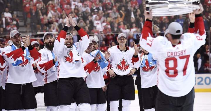 NHL Commissioner Gary Bettman visits Calgary to talk about World Cup of Hockey