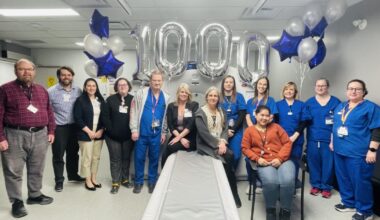 KHSC completes 1,000th PET-CT scan ahead of schedule
