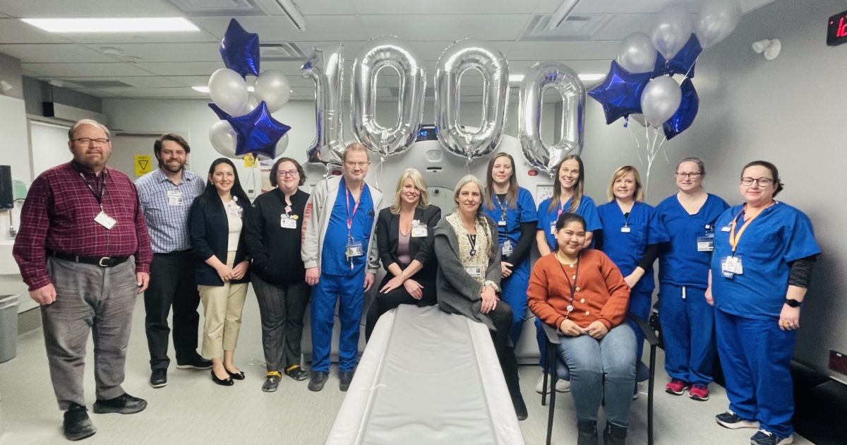 KHSC completes 1,000th PET-CT scan ahead of schedule