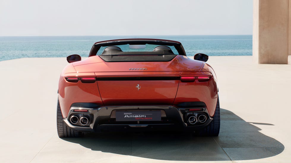 ferrari amalfi spider 2027