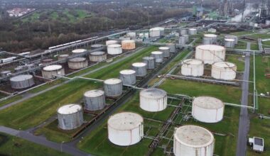 Wealthy nations pledge record release of emergency oil reserves in a bid to calm surging prices