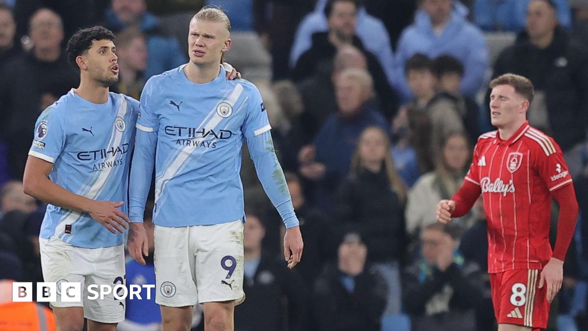 Man City stumble as Forest claim unlikely draw