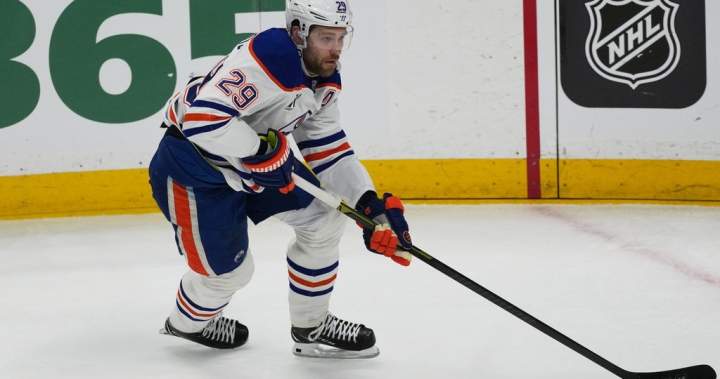 Oilers optimistic injured Leon Draisaitl will return soon for playoff pursuit