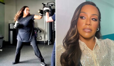 Alison Hammond shows off boxing skills highlighting her 11-stone weight loss journey