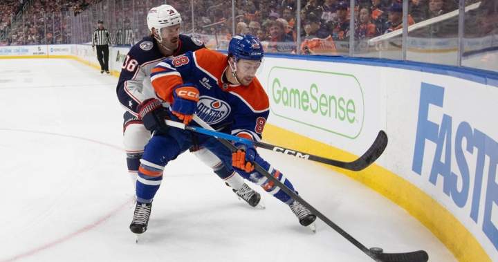 Oilers trade Mangiapane, draft pick to Blackhawks - Edmonton