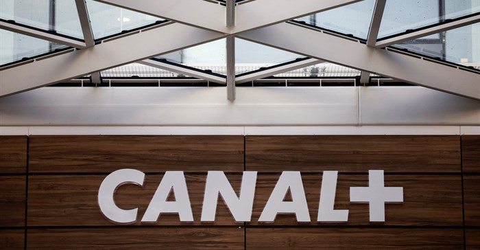 The logo of French TV channel 'Canal Plus' is pictured outside a company building in Issy-les-Moulineaux near Paris, France, 17 August 2022. ReutersSarah Meyssonnier