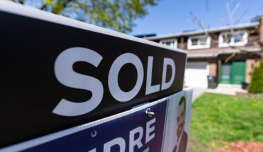 Montreal-area home sales fall 3% in February while prices rise: real estate board