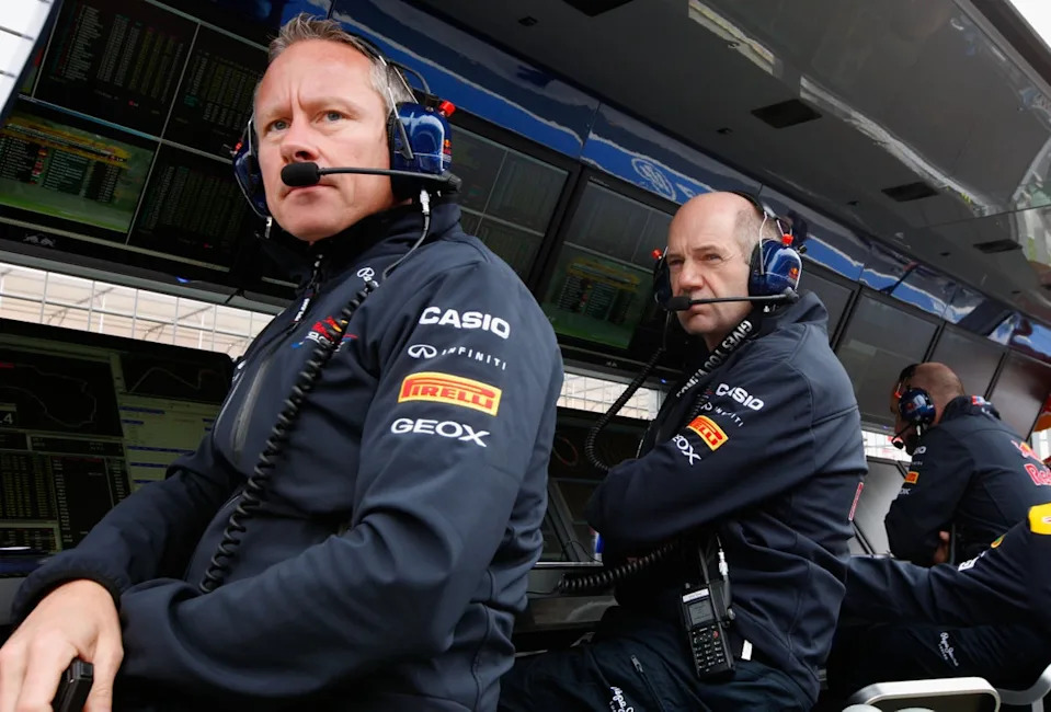 Jonathan Wheatley worked with Newey for nearly two decades at Red Bull (Getty Images)