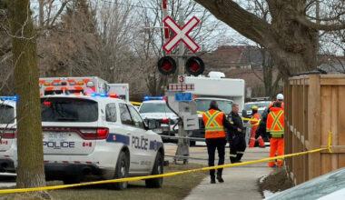 Boy dead after being struck by GO train in Mississauga, police say
