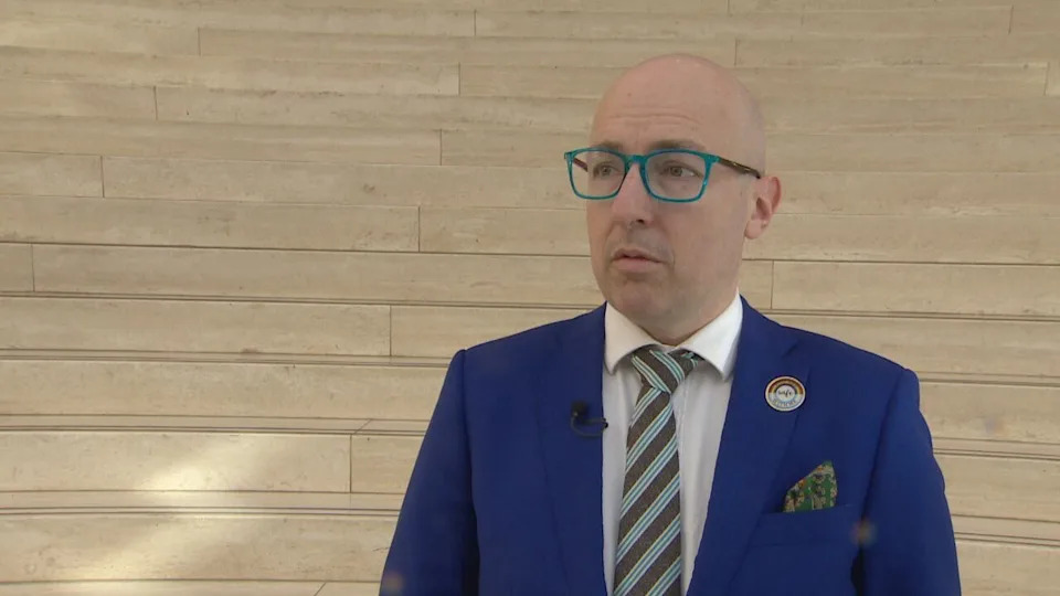 Edmonton Mayor Andrew Knack