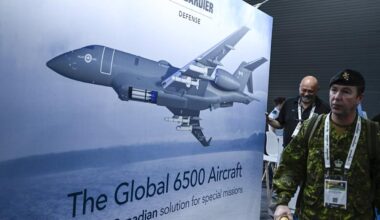 NRC to acquire Bombardier jet as feds earmark nearly $1B for defence research