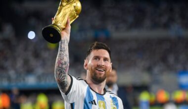 War disrupts sports with doubt over Messi's 'Finalissima,' Ronaldo games and F1 races